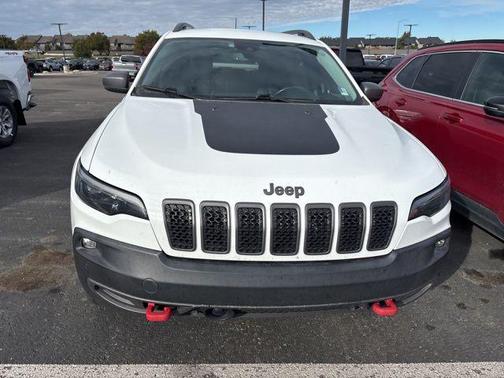 2021 Jeep Cherokee Trailhawk