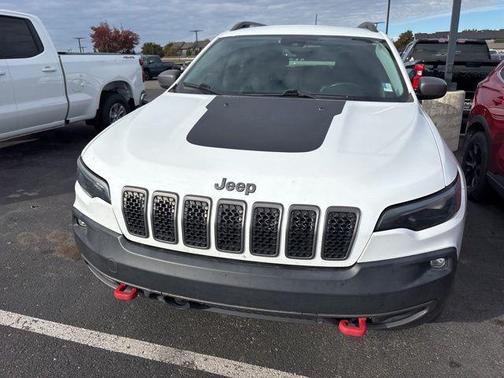 2021 Jeep Cherokee Trailhawk