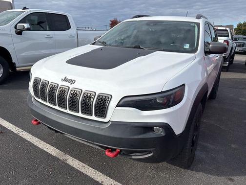 2021 Jeep Cherokee Trailhawk