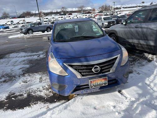 2015 Nissan Versa 1.6 S+