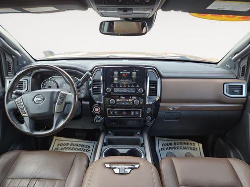 2020 Nissan Titan Platinum Reserve