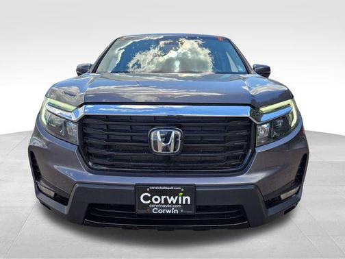 Lunar Silver Metallic 2023 Honda Ridgeline RTL-E