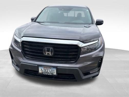 Lunar Silver Metallic 2023 Honda Ridgeline RTL-E