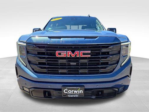Downpour Metallic 2026 GMC Sierra 1500 Elevation