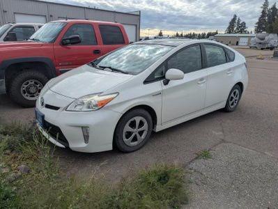2015 Toyota Prius Four