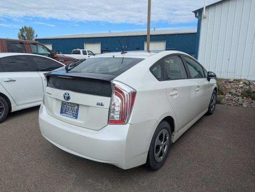 2015 Toyota Prius Four