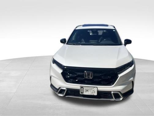White 2023 Honda CR-V Hybrid Sport Touring AWD