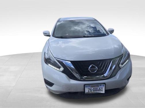 Pearl White 2018 Nissan Murano S