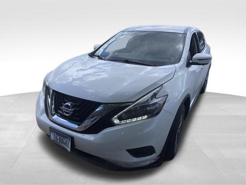 Pearl White 2018 Nissan Murano S