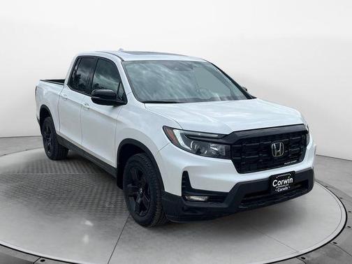 2025 Honda Ridgeline Black
