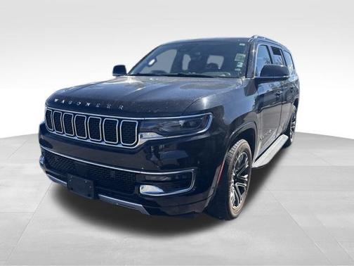 Diamond Black Crystal Pearlcoat 2024 Jeep Wagoneer Series II 4x4
