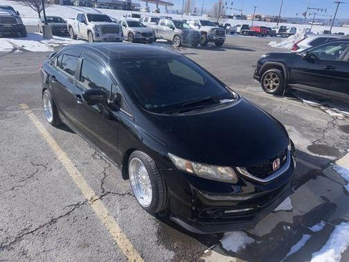 2015 Honda Civic Si
