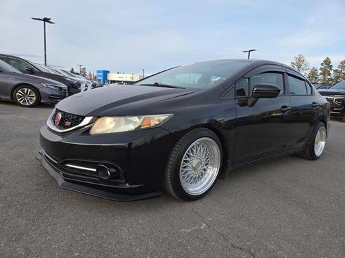 2015 Honda Civic Si