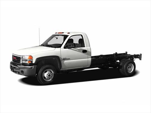 2007 GMC Sierra 3500 SLT Crew Cab