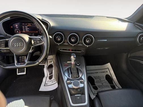 2018 Audi TTS 2.0T