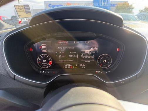 2018 Audi TTS 2.0T