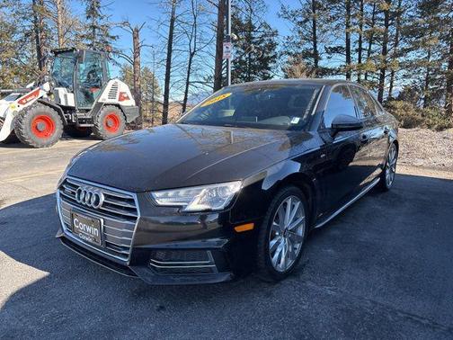 2018 Audi A4 2.0T Premium