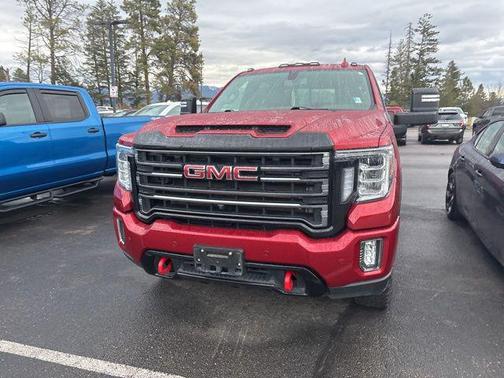 Cayenne Red Tintcoat 2022 GMC Sierra 2500 AT4