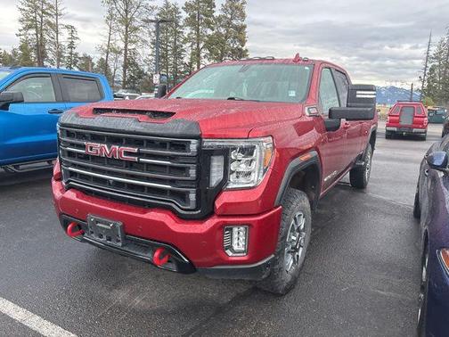 Cayenne Red Tintcoat 2022 GMC Sierra 2500 AT4