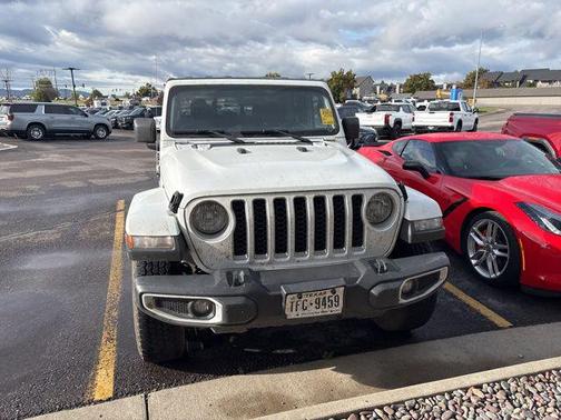 2023 Jeep Gladiator Overland