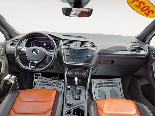 2021 Volkswagen Tiguan 2.0T SEL R-Line 4MOTION