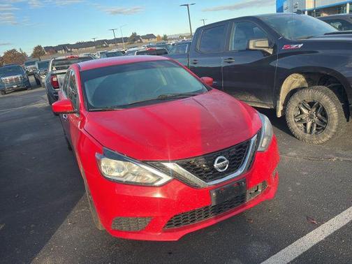 2018 Nissan Sentra SV