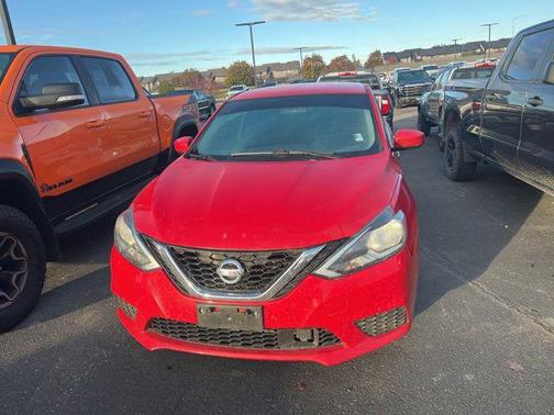 2018 Nissan Sentra SV