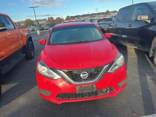 2018 Nissan Sentra SV