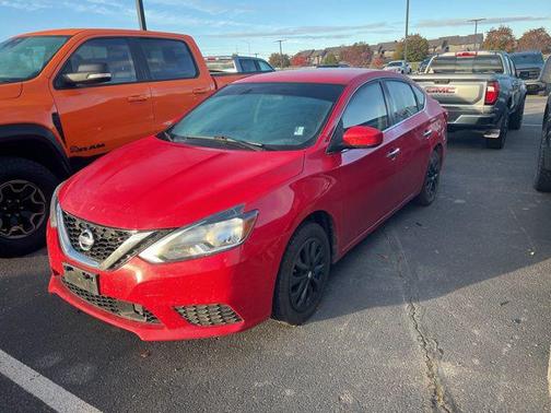 2018 Nissan Sentra SV