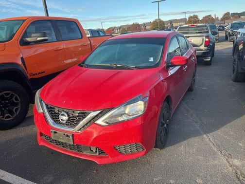 2018 Nissan Sentra SV