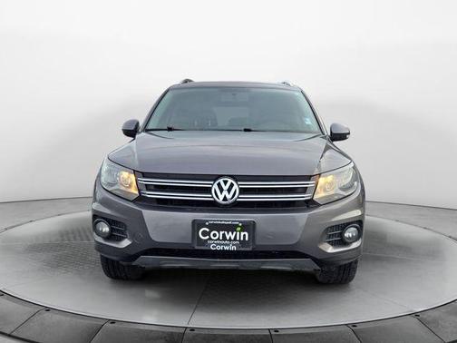 2013 Volkswagen Tiguan SE