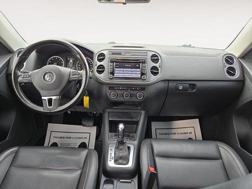 2013 Volkswagen Tiguan SE
