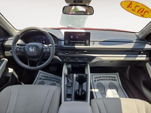 2024 Honda Accord EX 1.5T