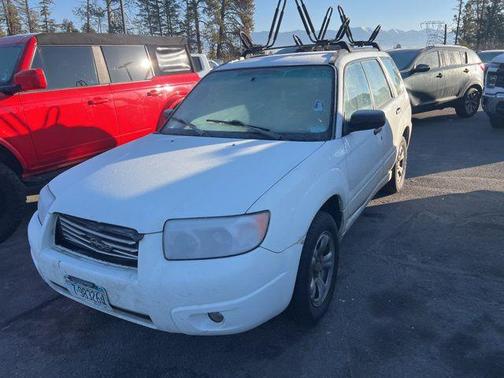 2007 Subaru Forester 2.5 X