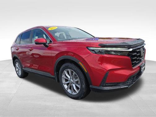 Radiant Red Metallic 2023 Honda CR-V EX-L