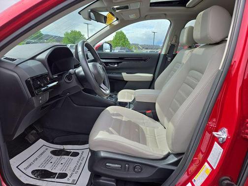 Radiant Red Metallic 2023 Honda CR-V EX-L