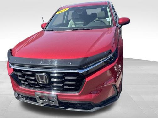 Radiant Red Metallic 2023 Honda CR-V EX-L