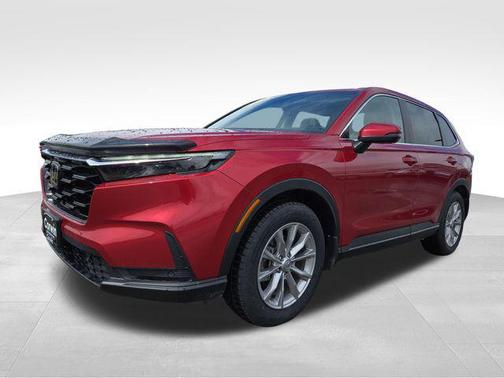 Radiant Red Metallic 2023 Honda CR-V EX-L