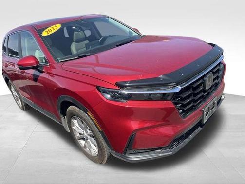 Radiant Red Metallic 2023 Honda CR-V EX-L