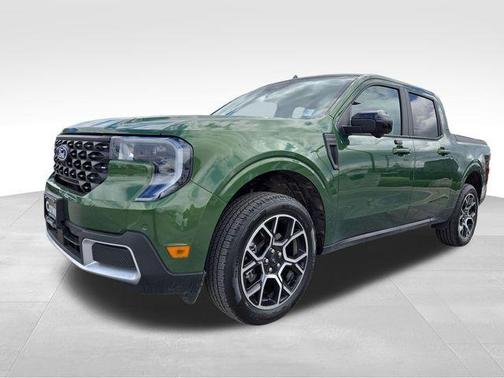 Eruption Green 2025 Ford Maverick Lariat