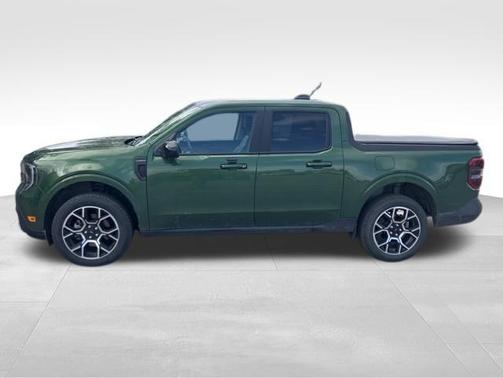 Eruption Green 2025 Ford Maverick Lariat