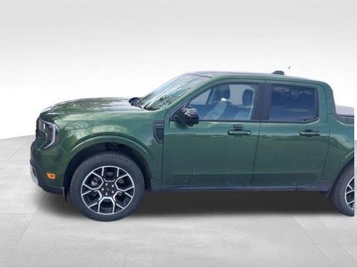 Eruption Green 2025 Ford Maverick Lariat