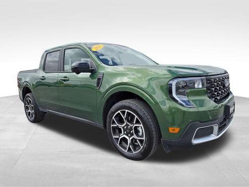 Eruption Green 2025 Ford Maverick Lariat