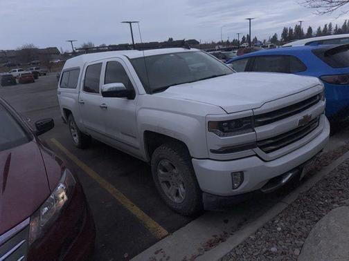 2016 Chevrolet Silverado 1500 LTZ