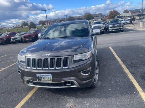 2014 Jeep Grand Cherokee Overland