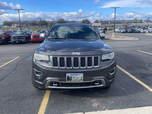 2014 Jeep Grand Cherokee Overland