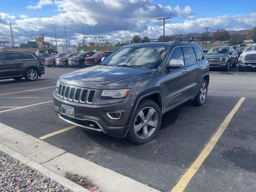 2014 Jeep Grand Cherokee Overland