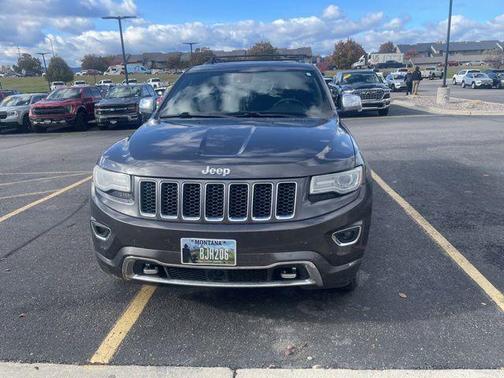 2014 Jeep Grand Cherokee Overland