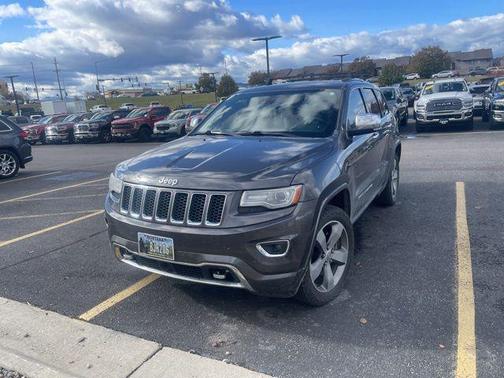 2014 Jeep Grand Cherokee Overland