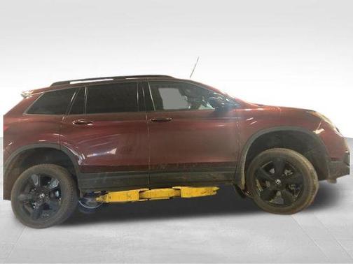Deep Scarlet Pearl 2021 Honda Passport AWD Elite